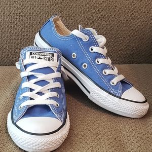 Kids Hyper Royal Converse All Star Chuck Taylors